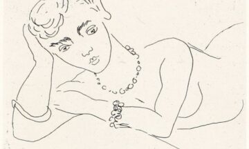 Henri Matisse - Femme allongée