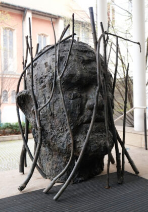 Jim Dine - Jim's Head with Branches