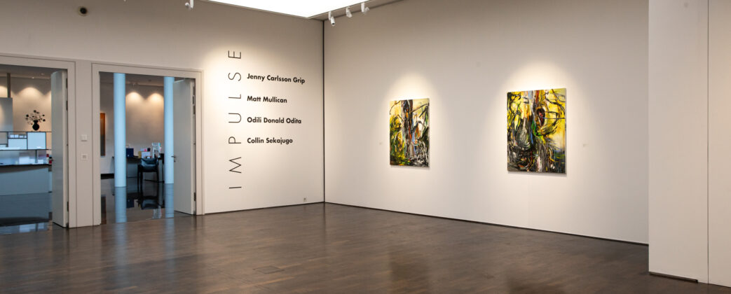 Installation View Impulse 3