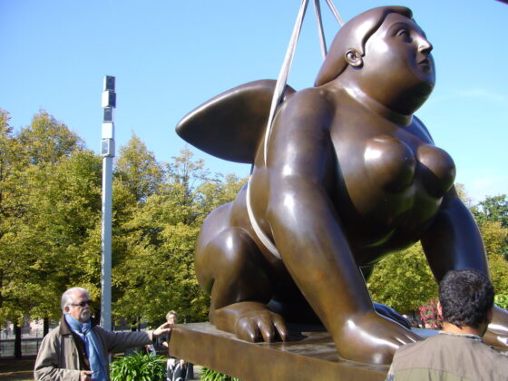 Botero in Berlin - 2007