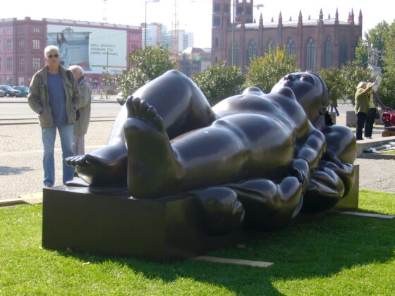 Botero in Berlin - 2007
