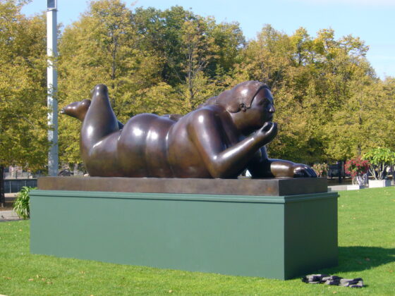 Botero in Berlin - 2007