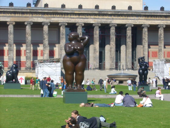 Botero in Berlin - 2007