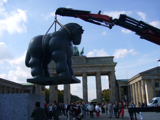 Botero in Berlin - 2007