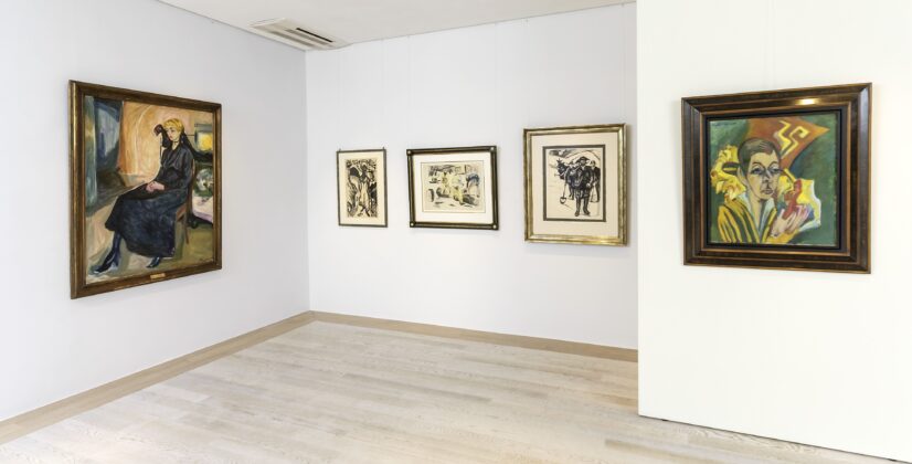 Munch Kirchner - Exhibition - 2012