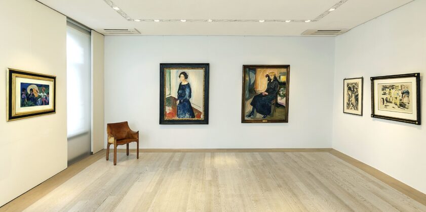 Munch Kirchner - Exhibition - 2012