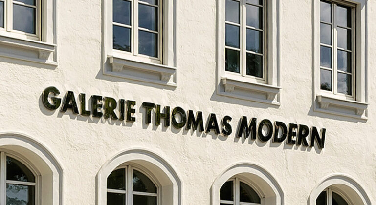 Galerie Thomas - Tuerkenstrasse 16 - 80333 Munich