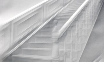 Simon Schubert Untitled Stairway 2019