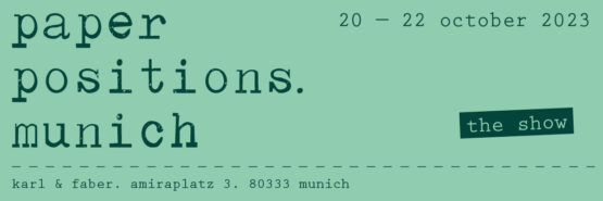 Paper Posisitions Munich 2023