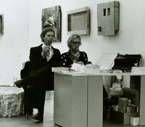 Galerie Thomas-  Koelner Kunstmarkt - 1969