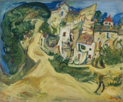 Chaim Soutine - Landschaft in Cagnes