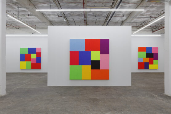 Peter Halley at Dallas Contemporary