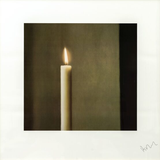 Gerhard Richter - Kerze II