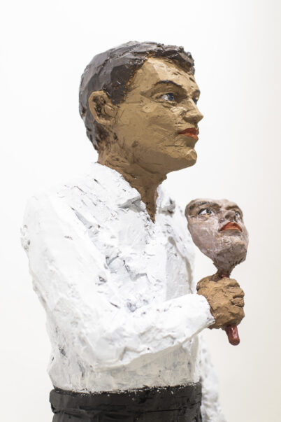 Stephan Balkenhol - Mann mit Maske