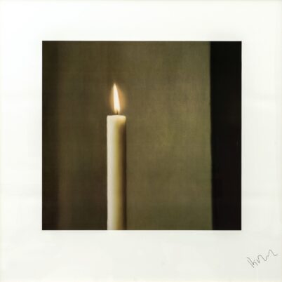 Gerhard Richter - Kerze II
