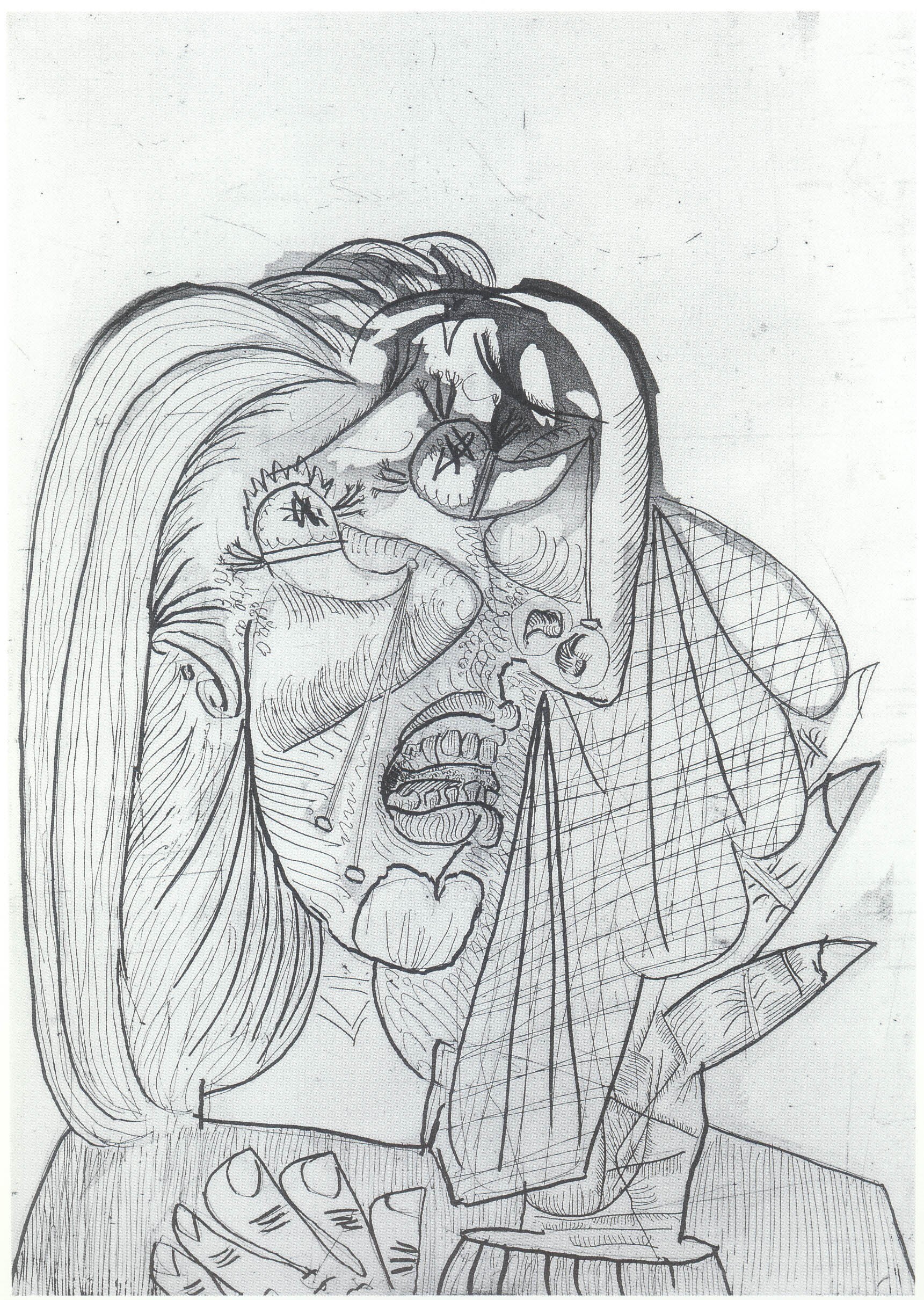 Picasso - La femme qui pleure I