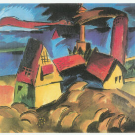 Karl Schmidt Rottluff - Fabrik am Meer