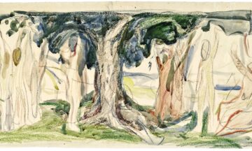 Edvard Munch - Lebensbaum