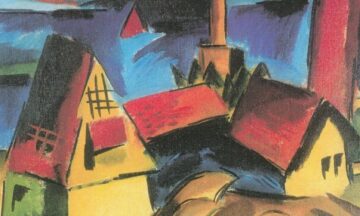 Karl Schmidt-Rottluff - Fabrik am Meer