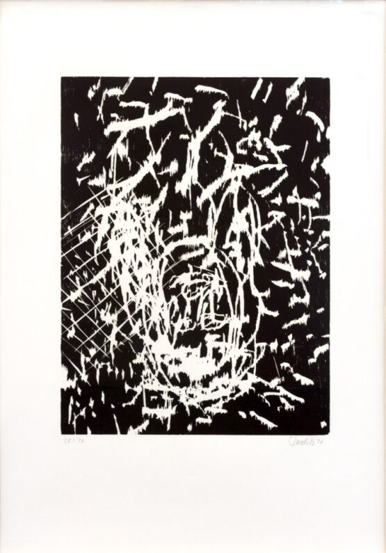 Georg Baselitz - Dresdner Frau IV