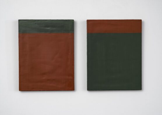 Günther Förg - Untitled (diptych)