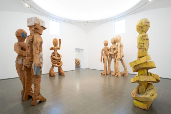Georg Baselitz at Serpentine Gallery 2023
