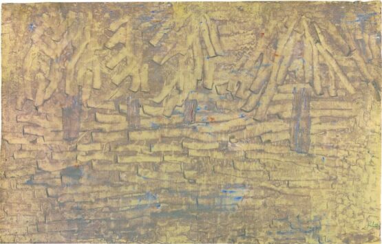 Paul Klee - Koniferen im Park