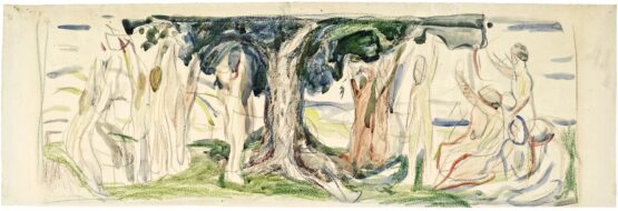 Edvard Munch - Lebensbaum