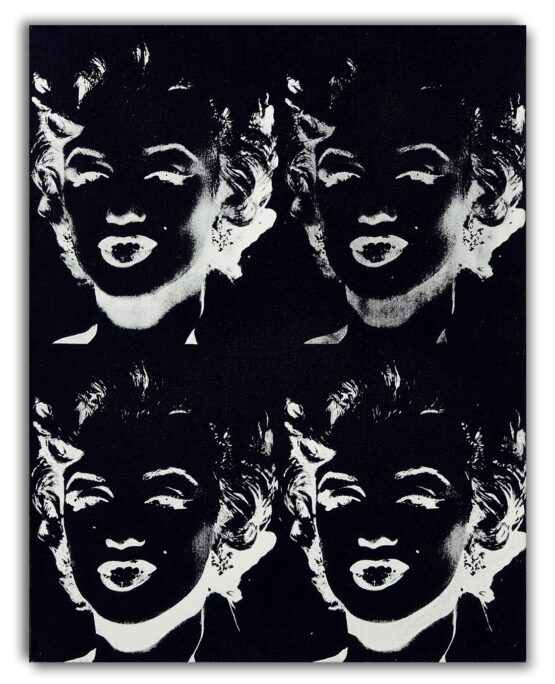 Andy Warhol - Four Marilyns