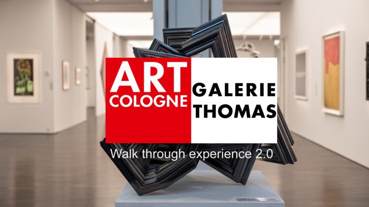 Art Cologne 2020 • Walk Through Experience 2.0