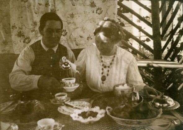 07 Franz und Maria Marc Sindelsdorf 1911