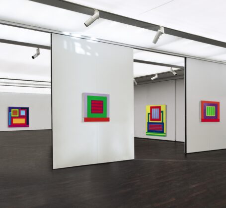 Peter Halley - Galerie Thomas Modern, 2011