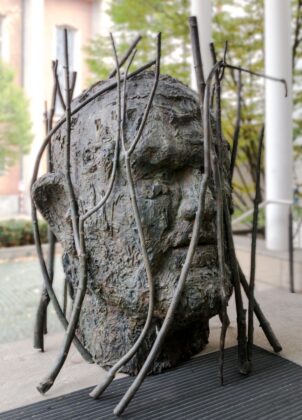 Jim Dine - Jim's Head with Branches