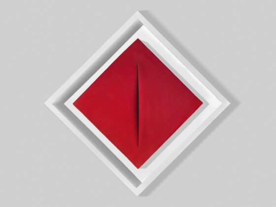 Lucio Fontana - Concetto Spaziale Attesa