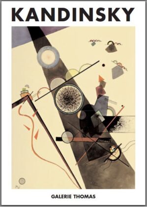 Katalog Kandinsky Die Aquarelle 2008 Cover