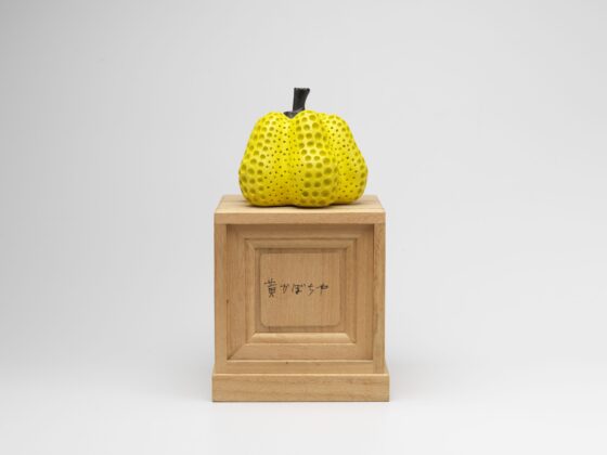 Yayoi Kusama - Yellow Pumpkin