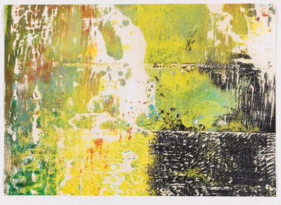 Gerhard Richter - Ohne Titel 18_03_1989