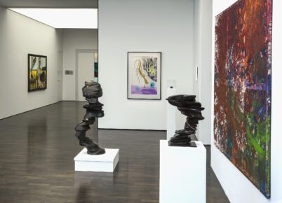 Ausstellung Cragg etc neu