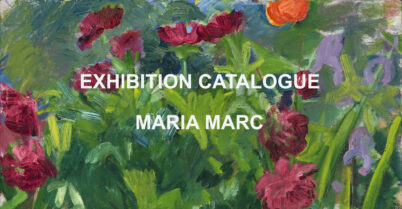 Exhibition Catalogue Maria Marc