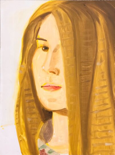 Alex Katz - Nathalie