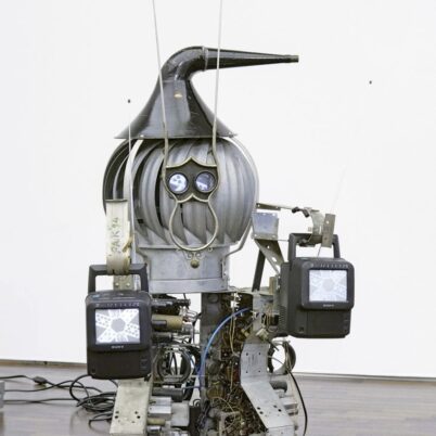 Nam June Paik - Game Byter