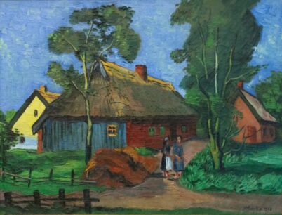 Max Pechstein - Altes Haus