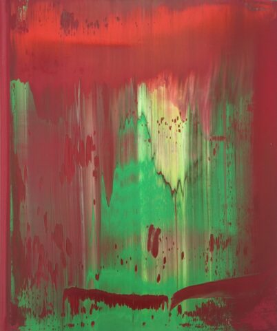 Gerhard Richter - War Cut II