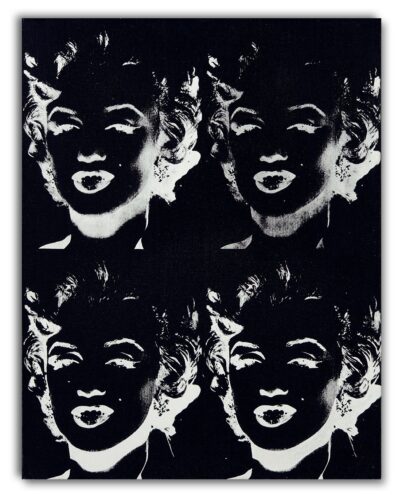 Andy Warhol - Four Marilyns