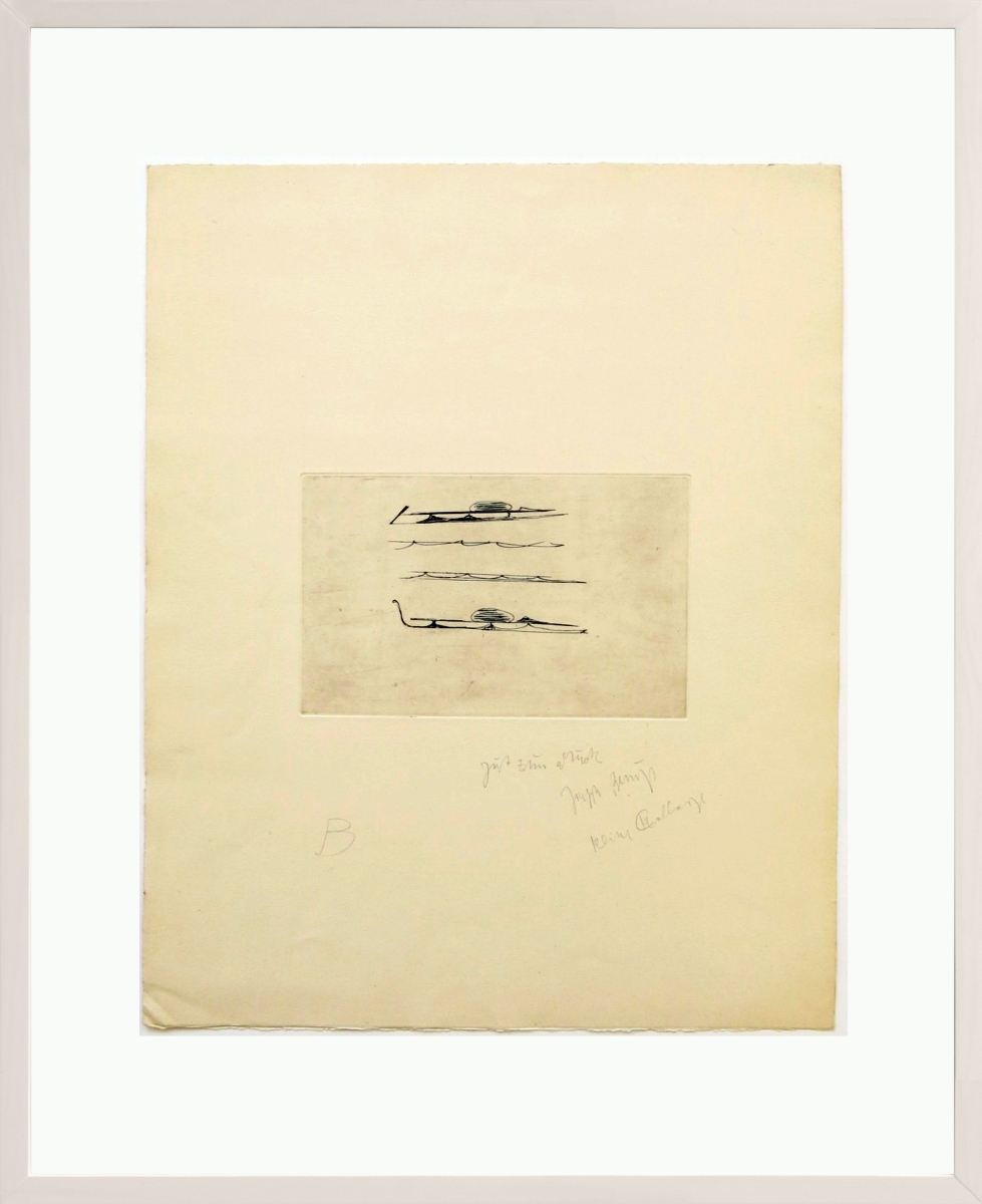 Joseph Beuys - Suite Zirkulationszeit - Urschlitten 1 2/2