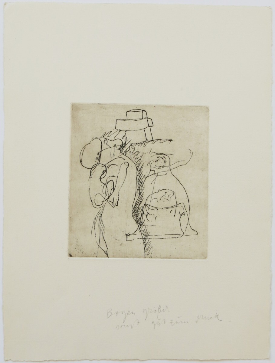 Joseph Beuys - Suite Zirkulationszeit - die Mütter 1/2