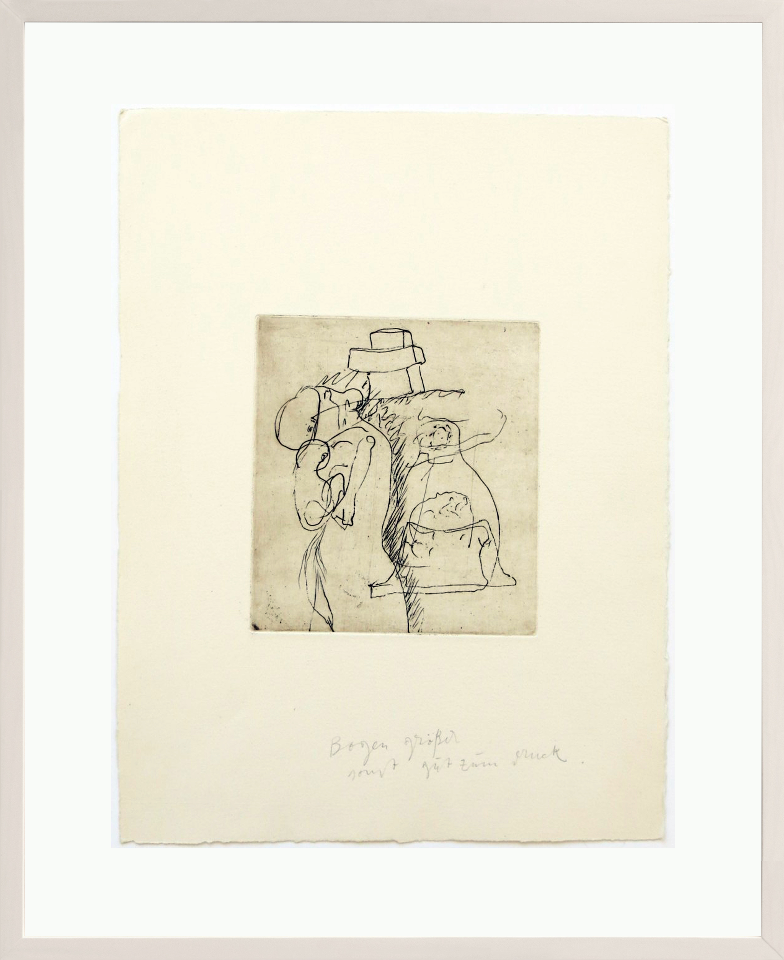 Joseph Beuys - Suite Zirkulationszeit - die Mütter 2/2