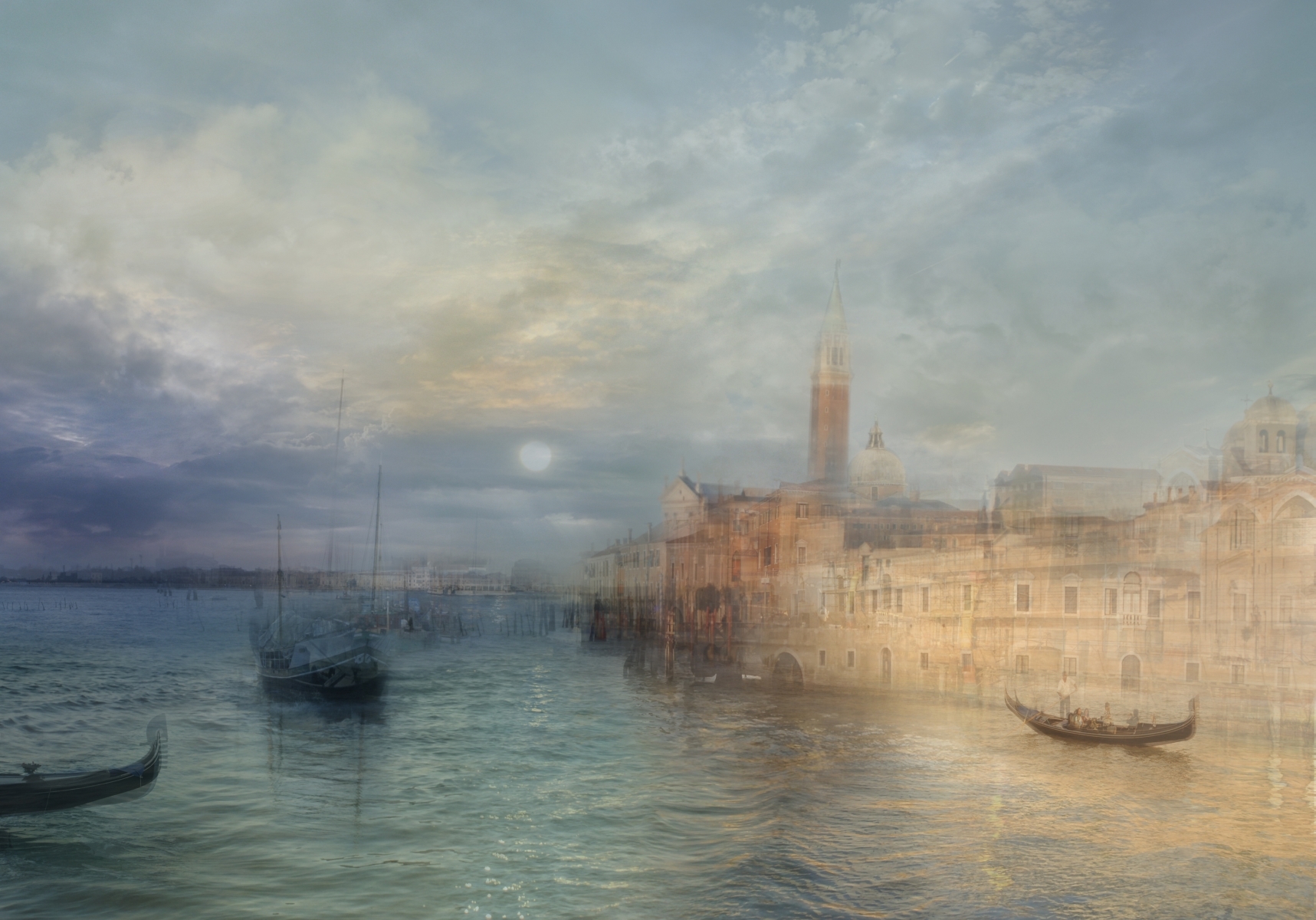 Hiroyuki Masuyama - J.M.W. Turner, Venice by Moonlight, 1840