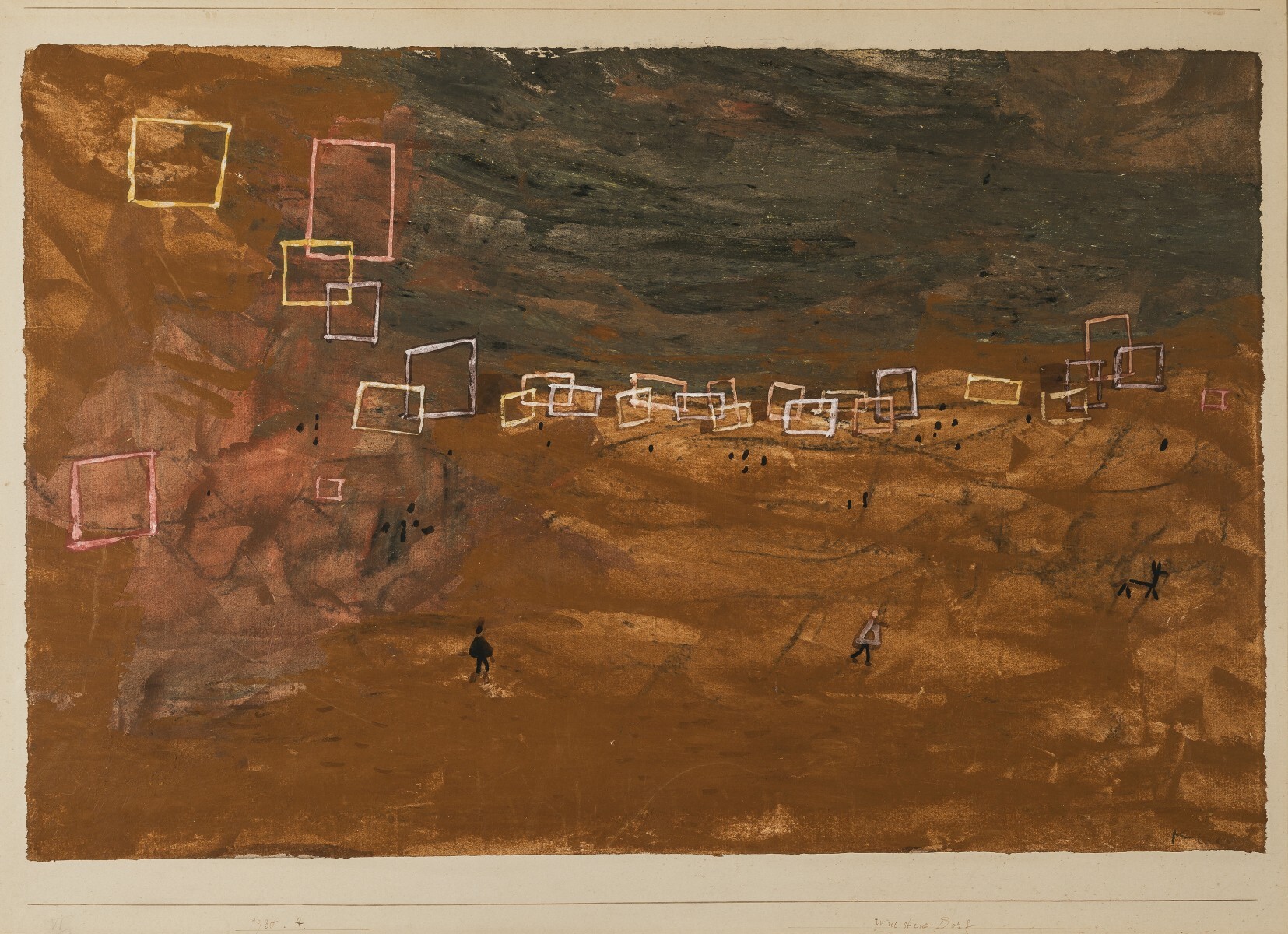Paul Klee - Desert Village 1/4