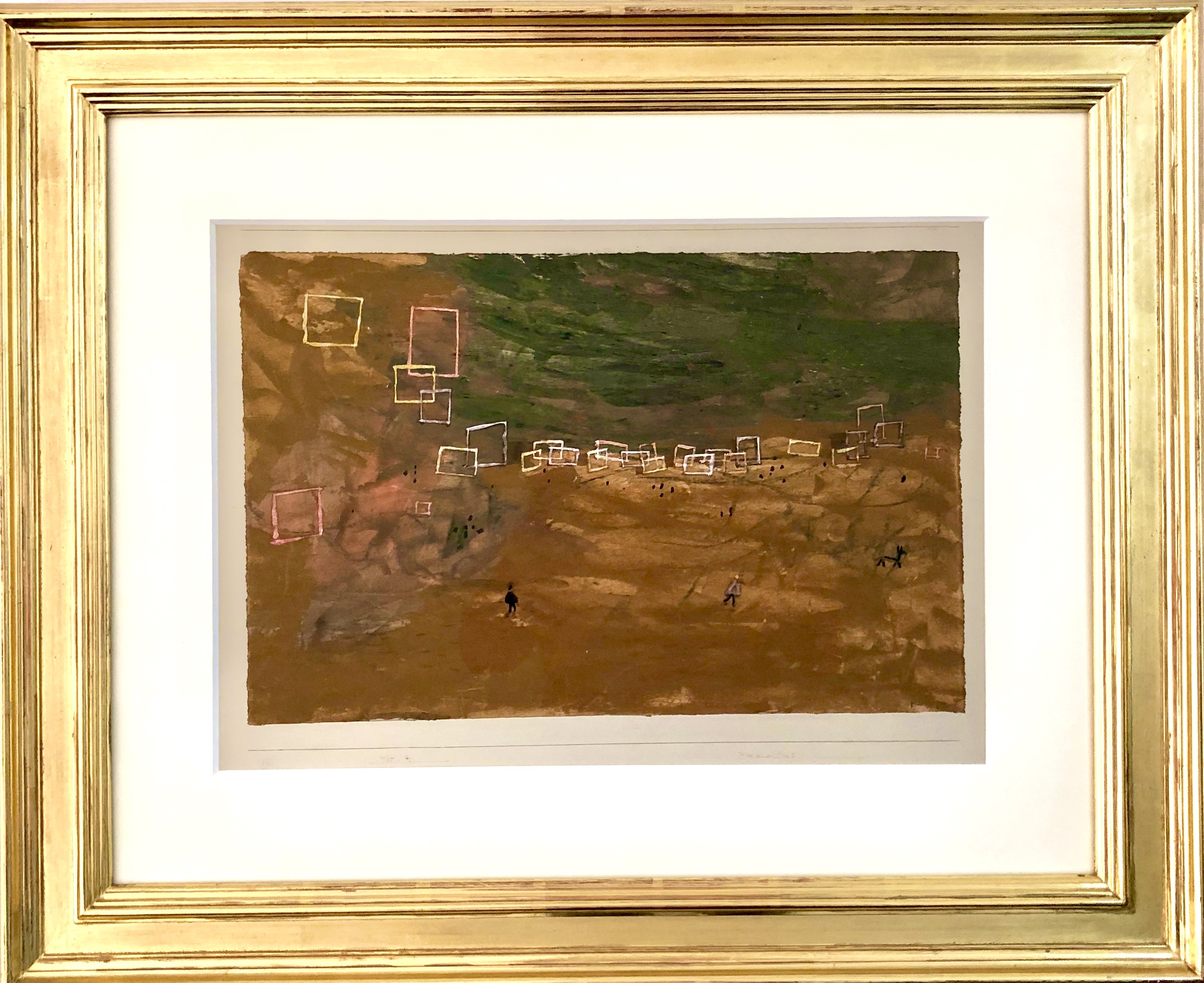 Paul Klee - Desert Village 2/4
